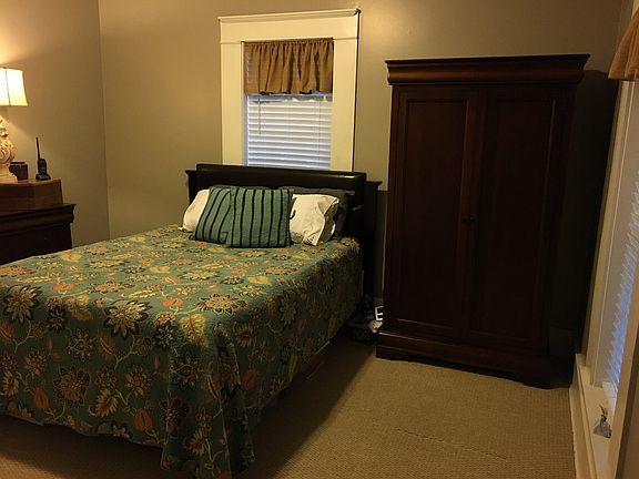 Downstairs bedroom #1