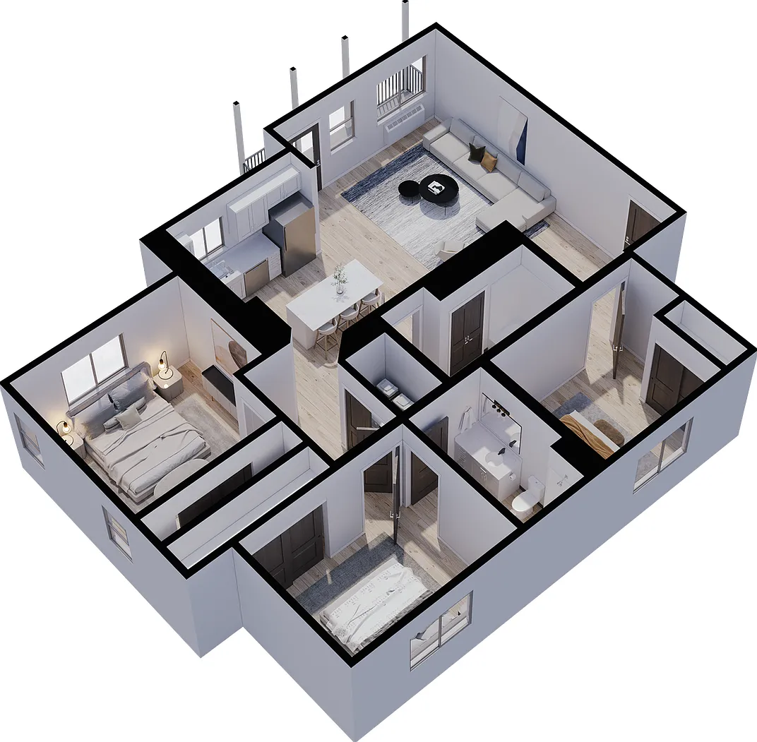 Riddell Apartments — Photo 4