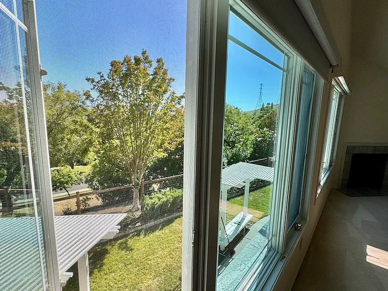 Primary bedroom view