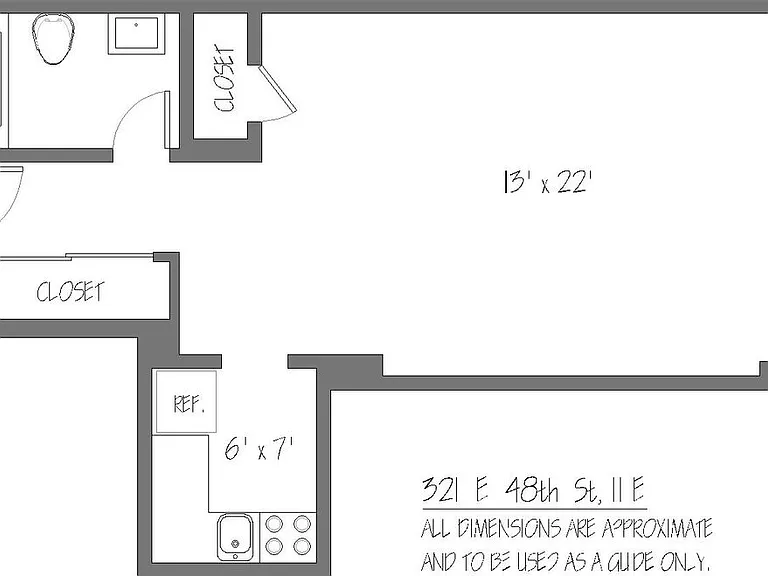 321 E 48th St #11E — Photo 10