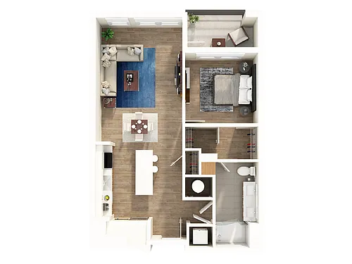 Floor plan The Fans II