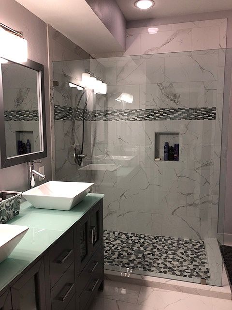 new master bath 1