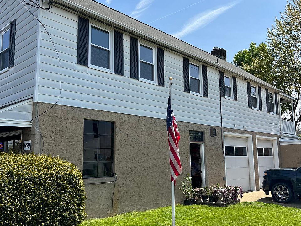 Doylestown Borough second floor apartment.