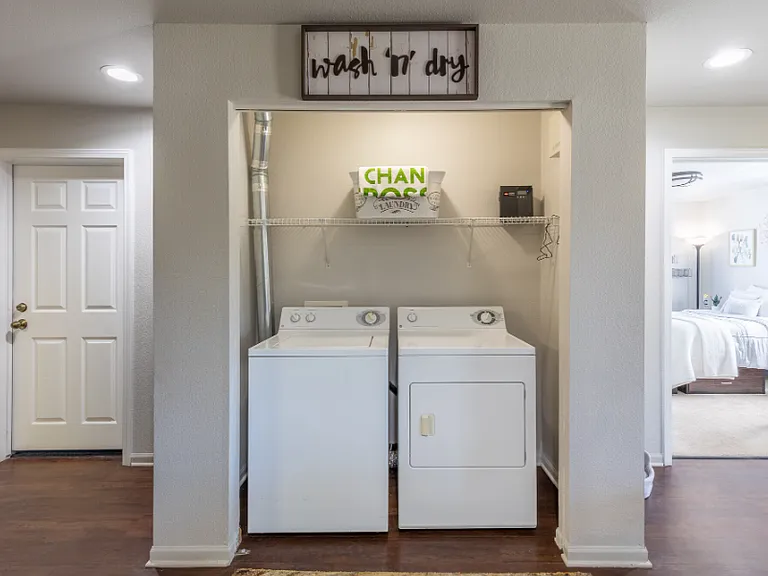 Full Size Washer and Dryer