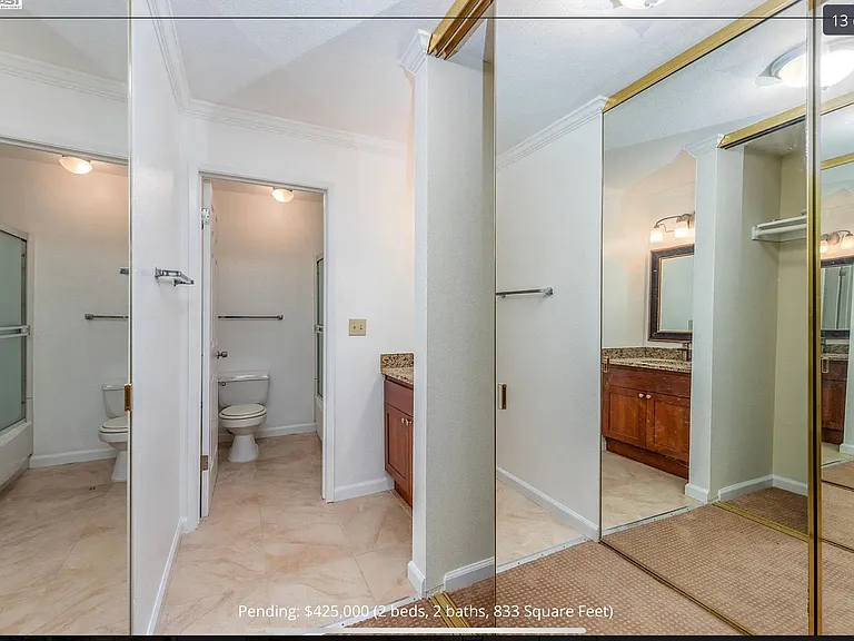 Main bedroom bathroom.