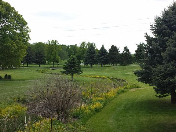 Lush 'green belt' view from deck
