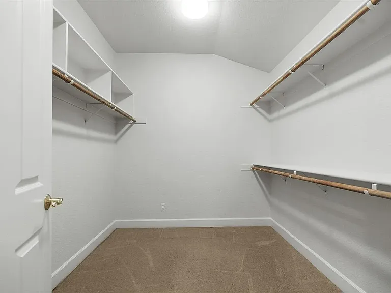 Master bedroom closet