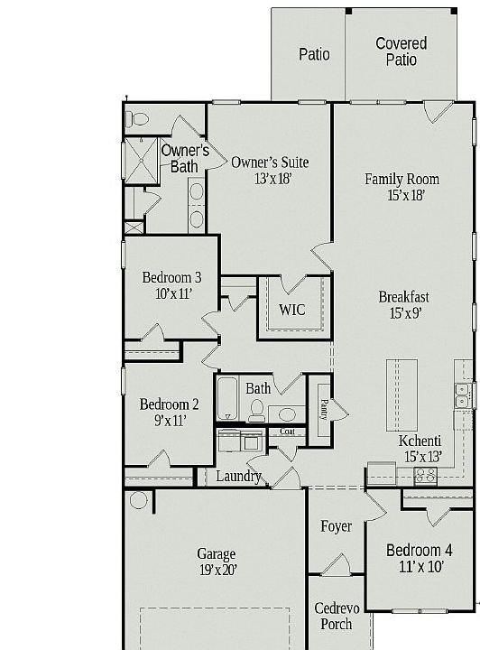 2nd image of 717 Chiswick Ct Lot 9