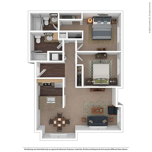Floor plan Spring