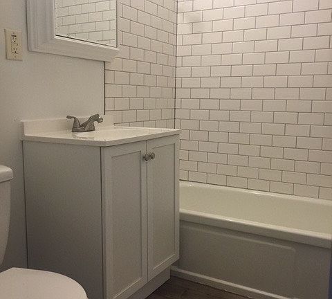 Renovated Bathroom
