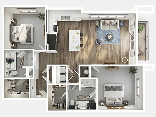 Floor plan B4