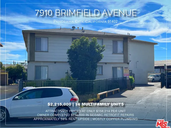 7910 Brimfield Ave, Panorama City, CA 91402