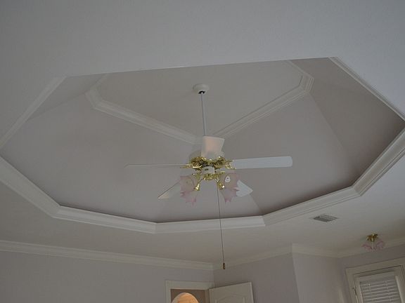 Master bedroom ceiling