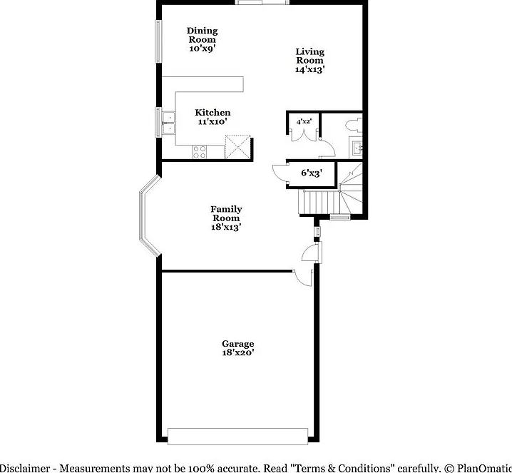 3 bed, 2.5 bath, 1638 sqft, $2,370 — Photo 3
