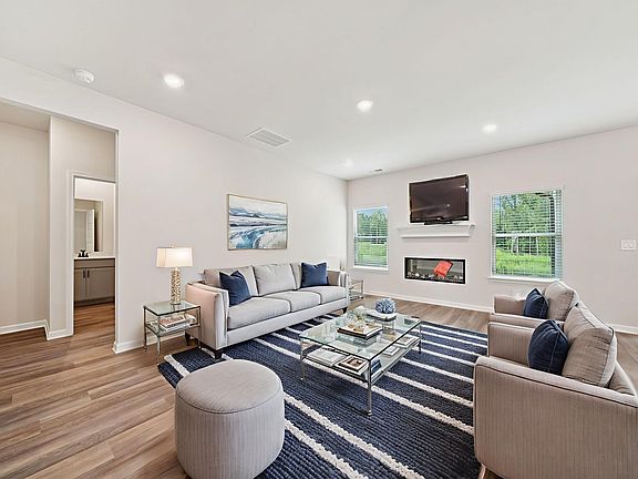 The Chatham floorplan with the Divine Harbor interior package.