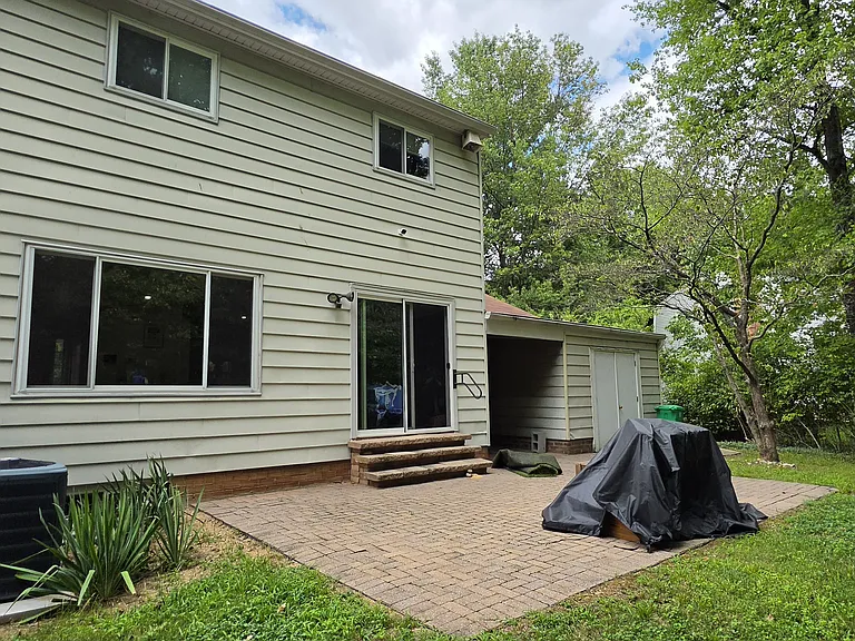 Back of the house