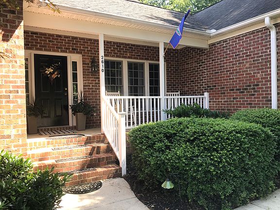 Terrific  front porch.