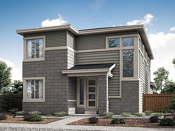 Modern Prairie Style Exterior