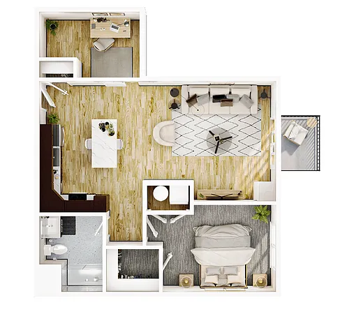 Floor plan Lilac