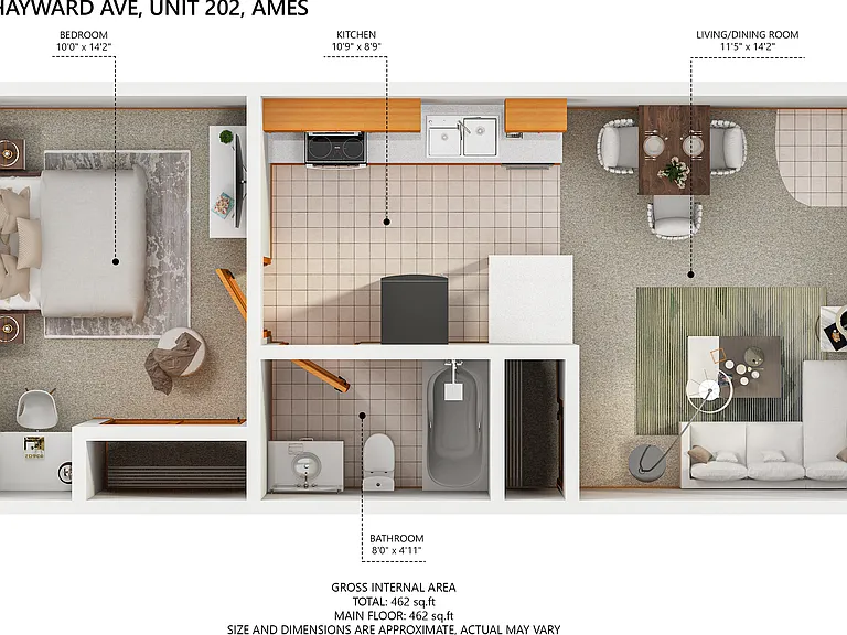 212 Hayward Ave #301 — Photo 12