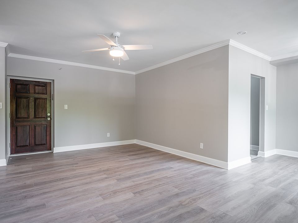 Front door to Condo and Living Room