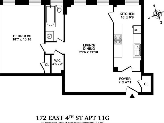 2nd image of 51 Avenue A #11G