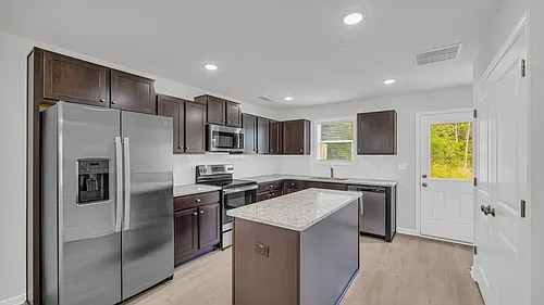 Floor plan Two Bedrooms