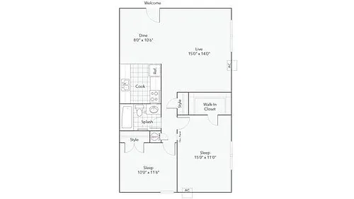 Floor plan Findlay