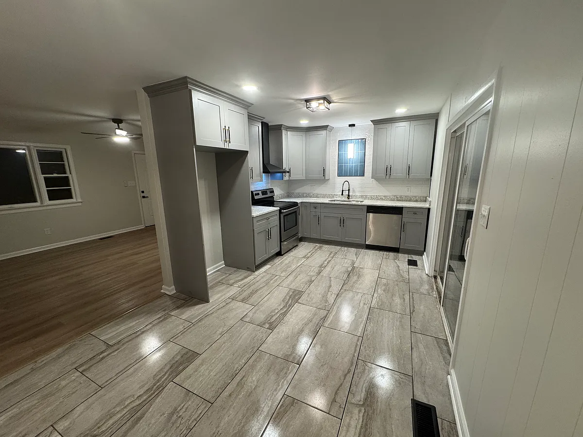 Beautiful kitchen completely remodeled and brand new. - 8 Nathan St