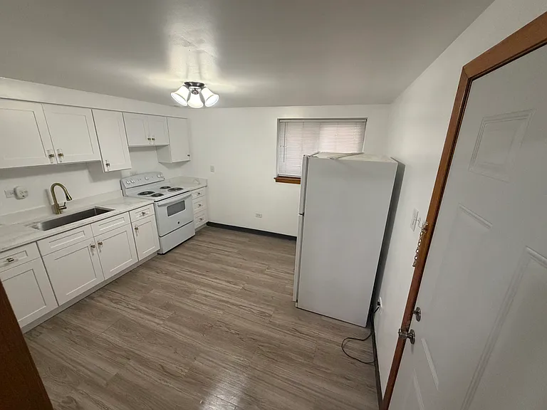 Kitchen and Side Door