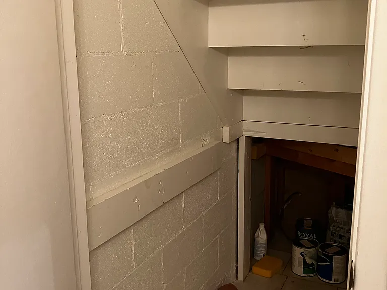 Under-stairs storage