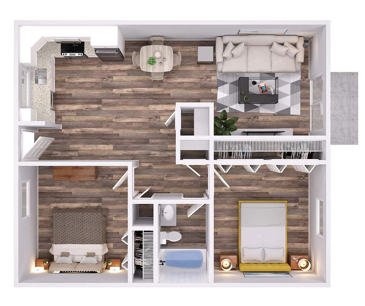 Floor plan The Ridge