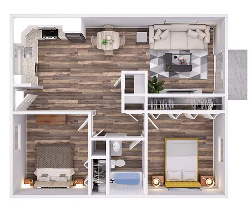 Floor plan The Ridge