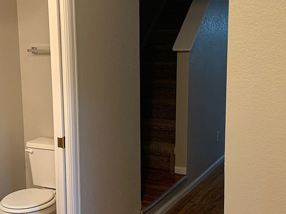 Front Entry and Half Bath