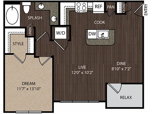Floor plan A3