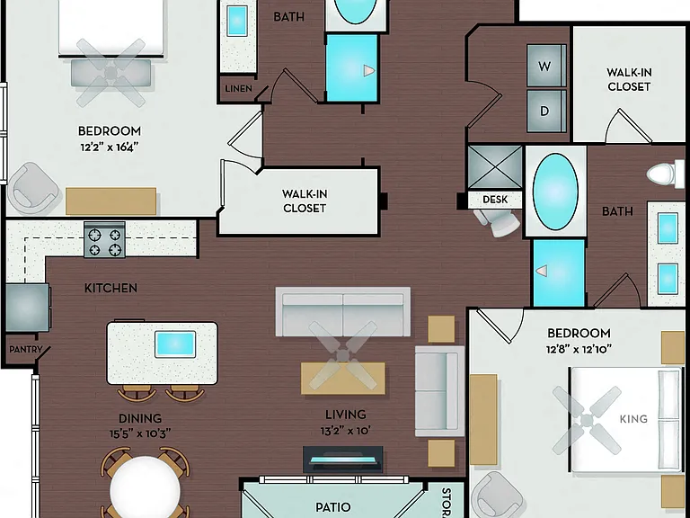2125 Yale Apartments — Photo 31