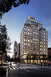 The Giorgio Armani Residences at 760 Madison Ave. in Lenox Hill