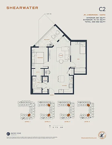 Floor plan 401