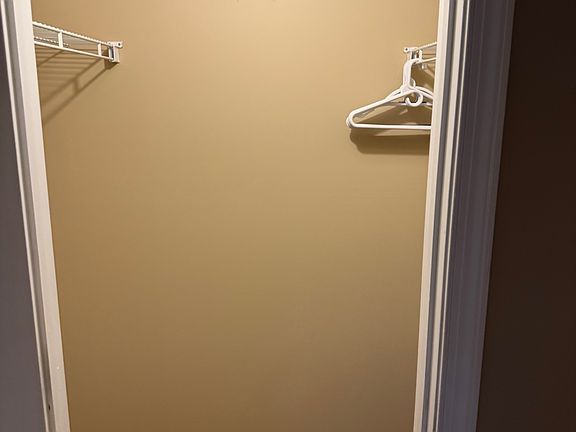 Closet in front bedroom