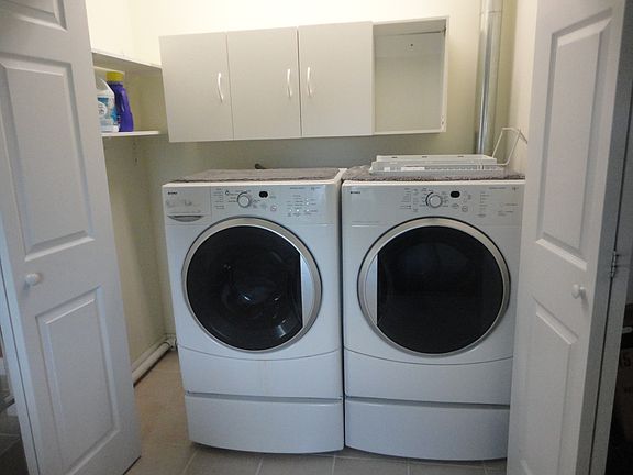 Laundry closet
