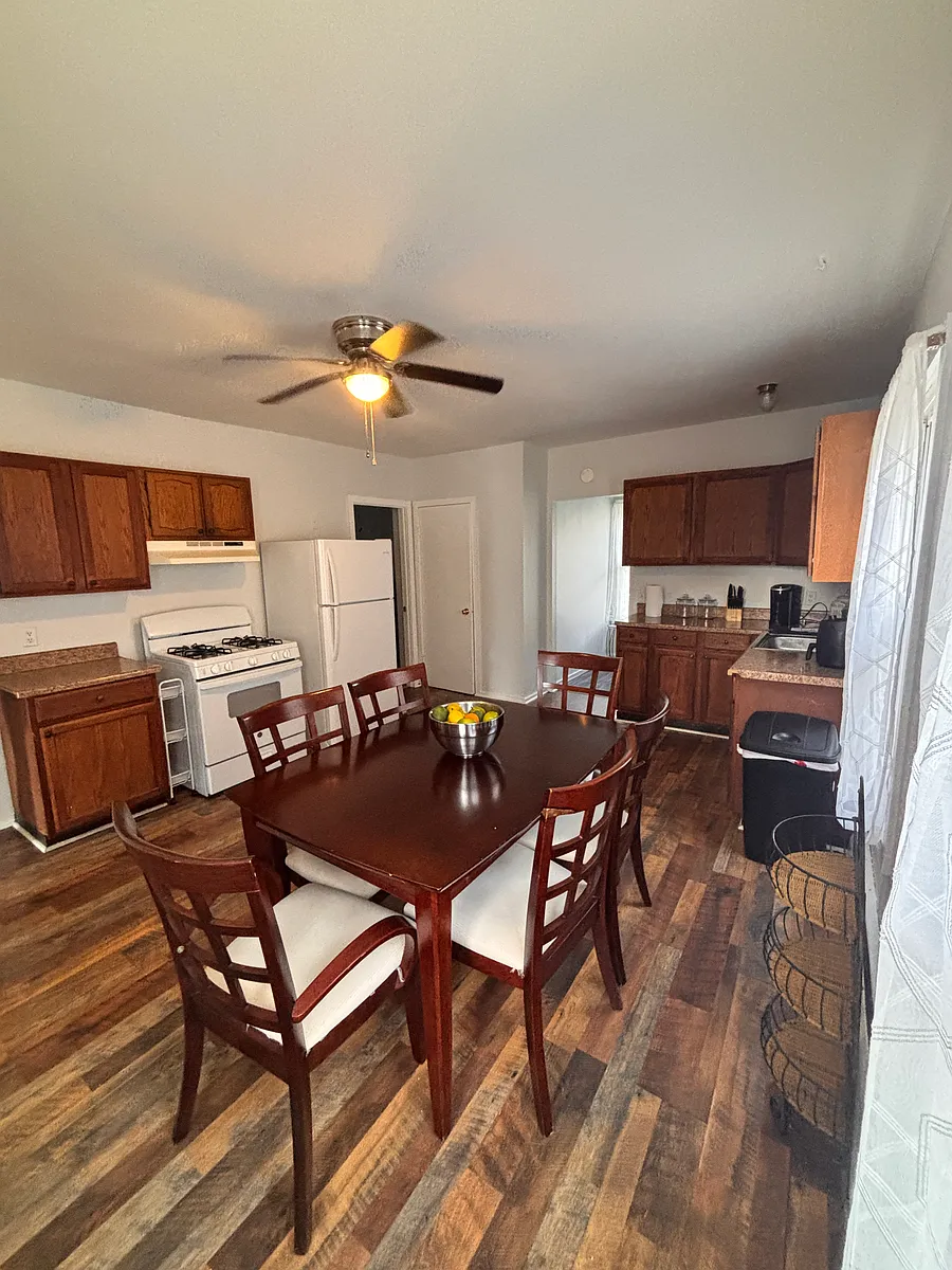 Shared kitchen with all essentials provided - 571 3rd Ave