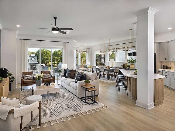 The Preserve - Family Room