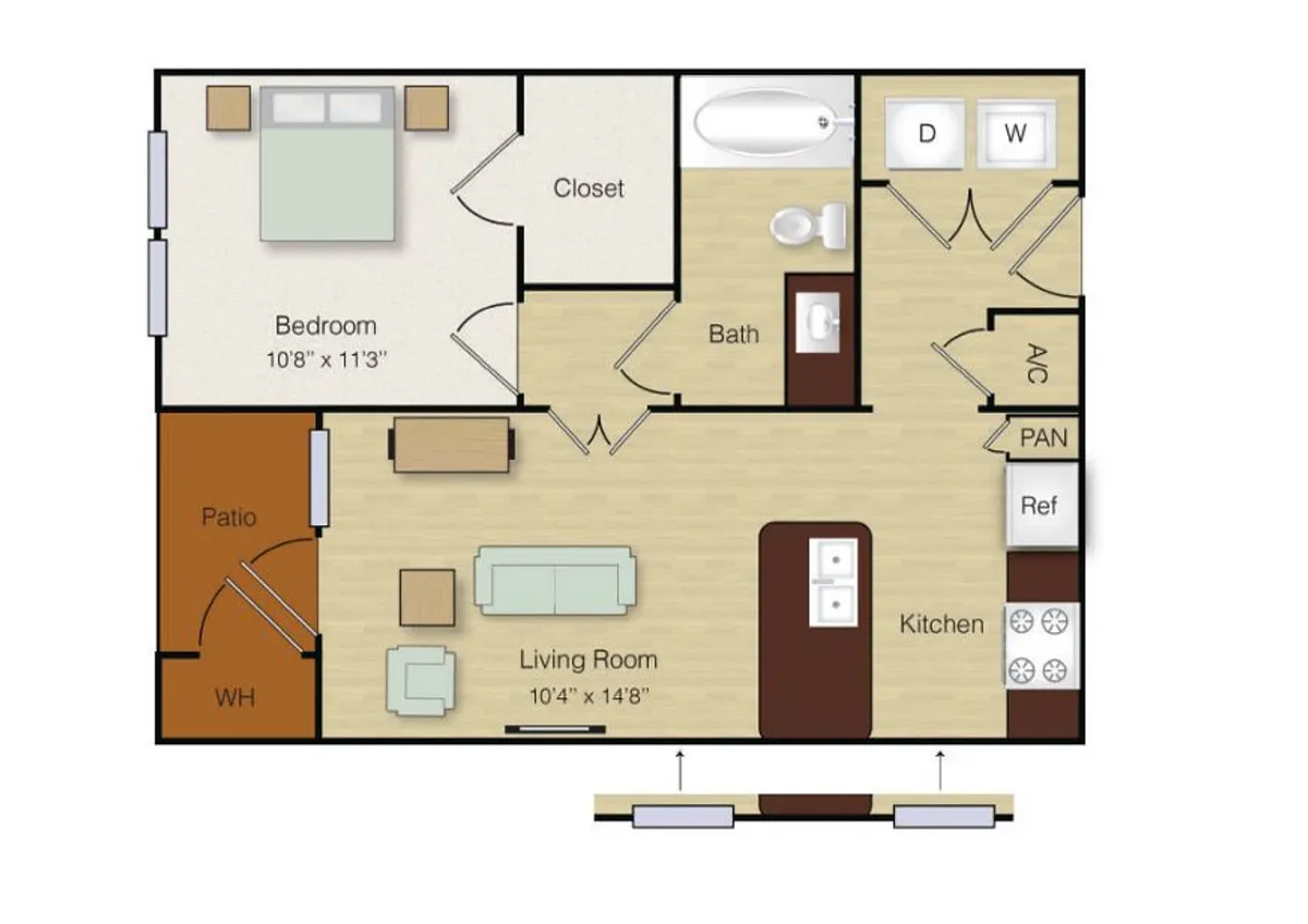 Floor plan A3 - A3