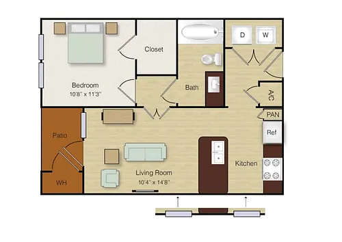Floor plan A3 - A3