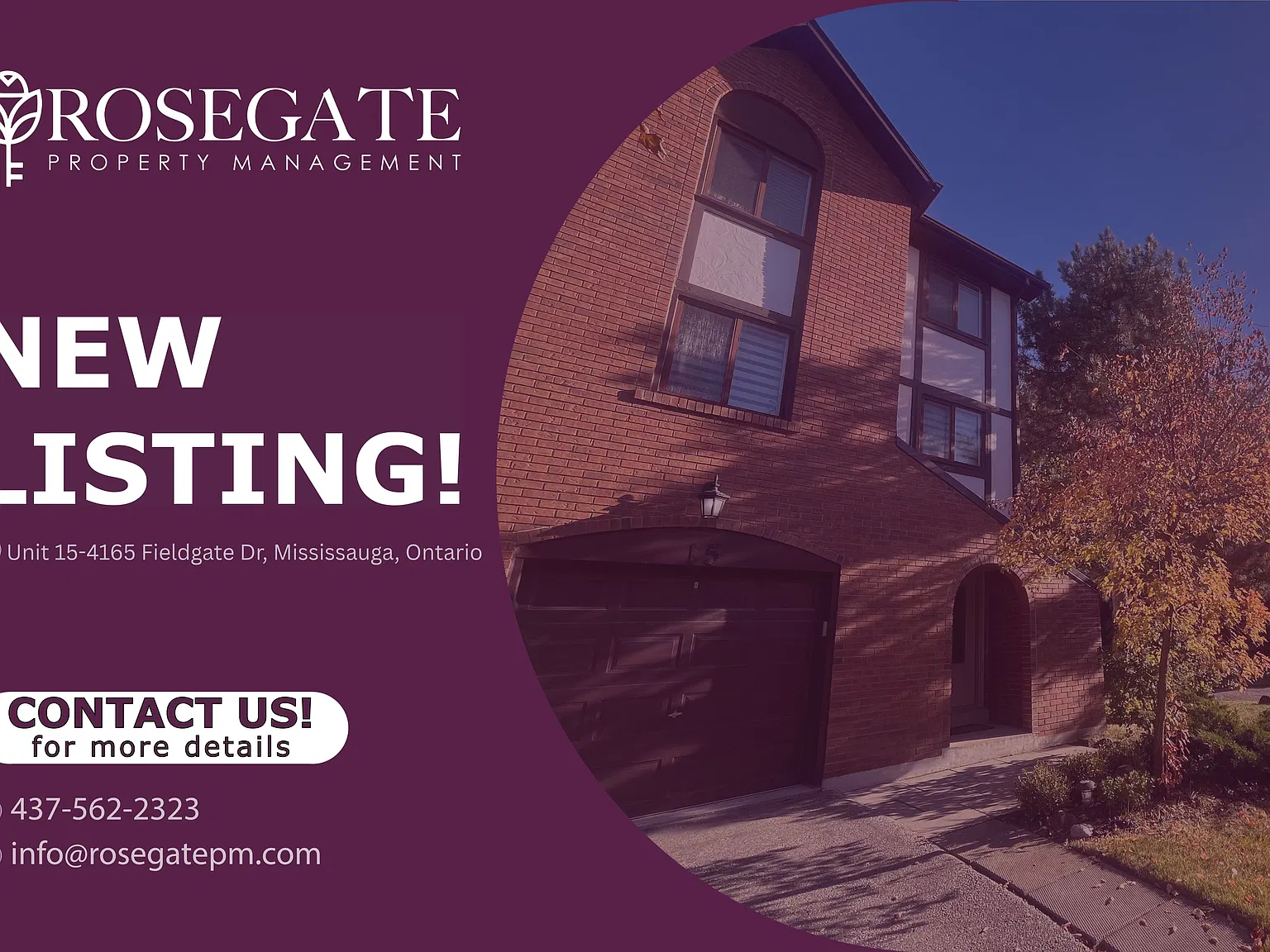 4165 Fieldgate Drive Mississauga — Photo 1