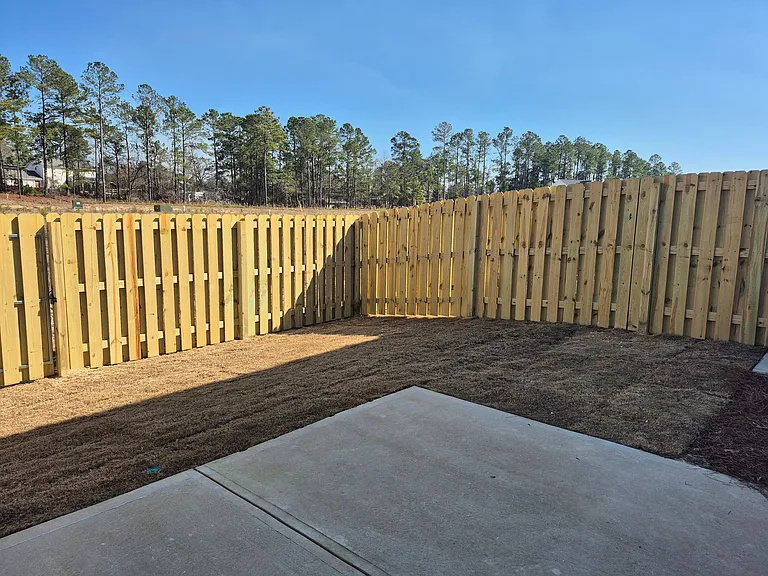 Fenced