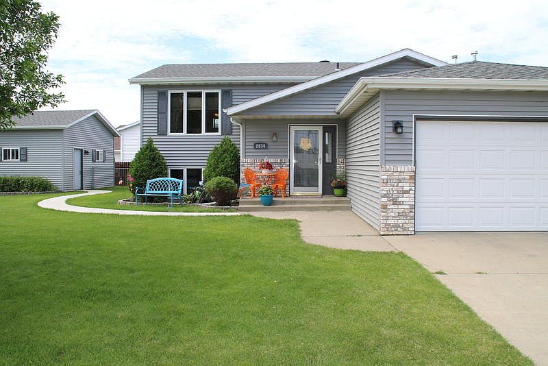 Front of home 