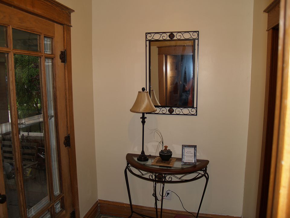 Front entry