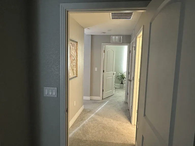 Spacious Hallways