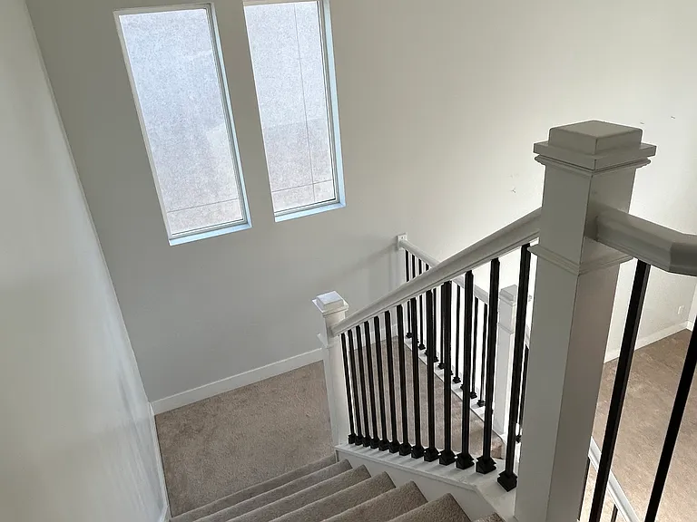 view from second floor